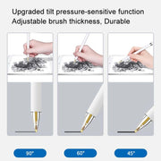 For Apple Pencil Series Replacement Nibs Modified Nibs, Style: 3.0 Round Head Black Shell Gold Tip