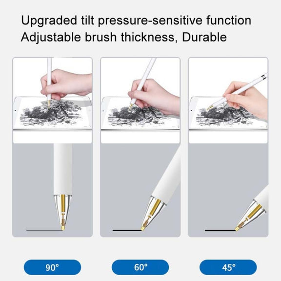 For Apple Pencil Series Replacement Nibs Modified Nibs, Style: 3.0 Round Head Black Shell Gold Tip