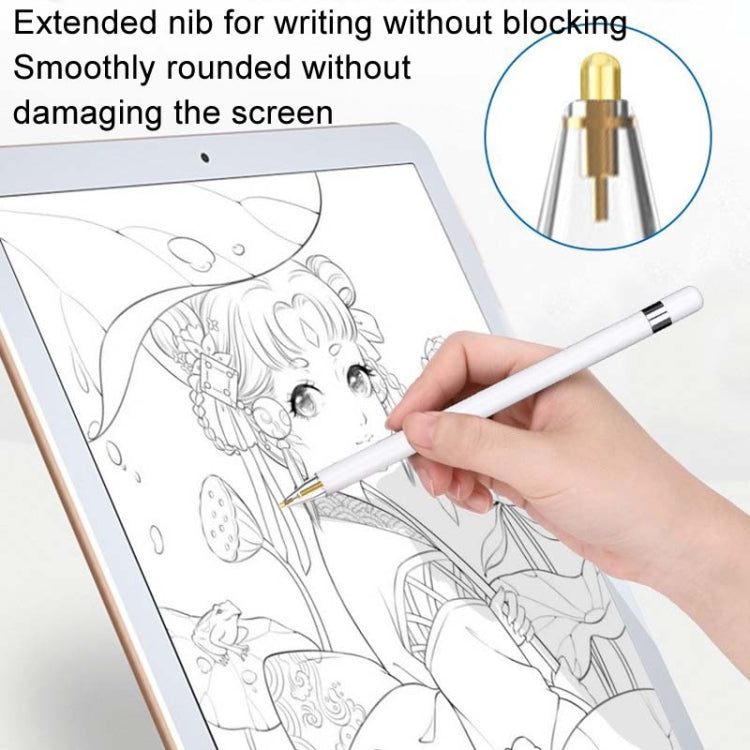 For Apple Pencil Series Replacement Nibs Modified Nibs, Style: 3.0 Round Head Black Shell Gold Tip