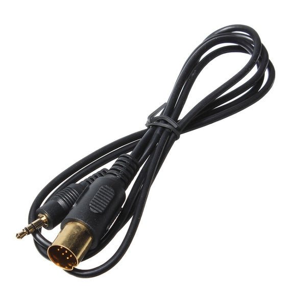 For KENWOOD AUX Audio Input Stereo Modification Cable
