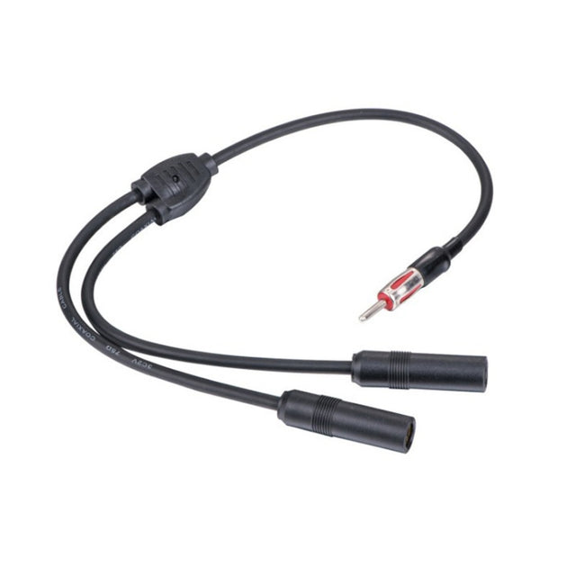 Car GPS Antenna Modification Two Female And One Male Adaptor