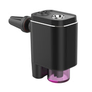 A26 Intelligent Car Air Vent Essential Oil Aromatherapy Diffuser Deodorizing Spray Scent Extender(Black)