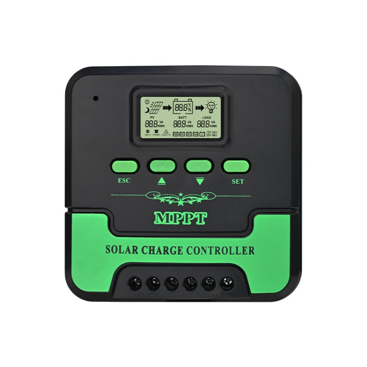 12V/24V 20A MPPT Smart Solar Charge Controller, Model: CM-D20