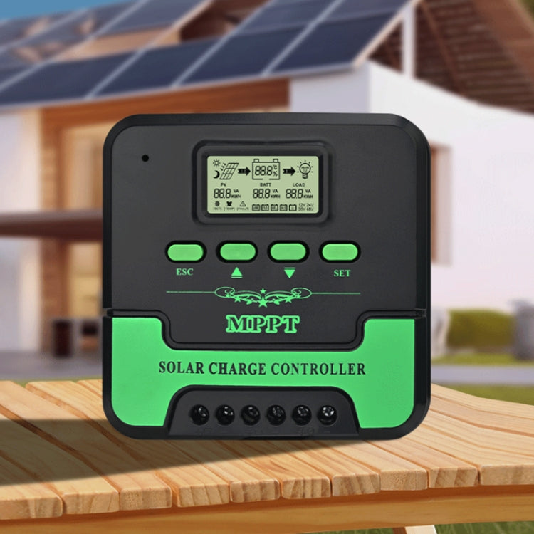 12V/24V 20A MPPT Smart Solar Charge Controller, Model: CM-D20