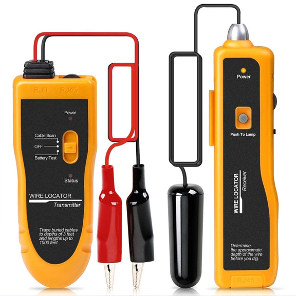 Underground Cable Location Tracking Instrument Cable Measuring Instrument
