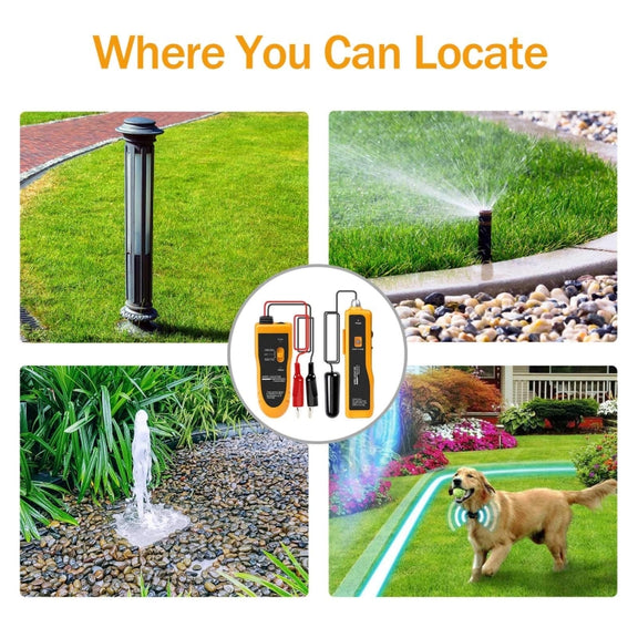 Underground Cable Location Tracking Instrument Cable Measuring Instrument