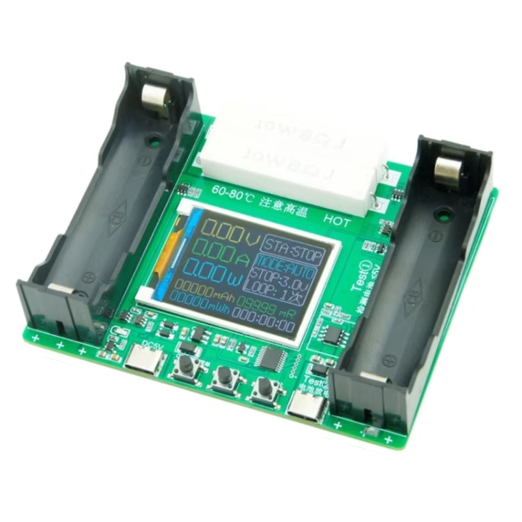18650 Lithium Battery Capacity Automatic Charge Discharge Internal Resistance Tester(XHD0034)