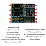 18650 Lithium Battery Capacity Automatic Charge Discharge Internal Resistance Tester(XHD0034)