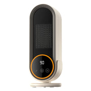E68 1200W PTC Ceramic Heating Desktop Heater Smart Electric Heater, Plug: EU Plug(Standard Model)