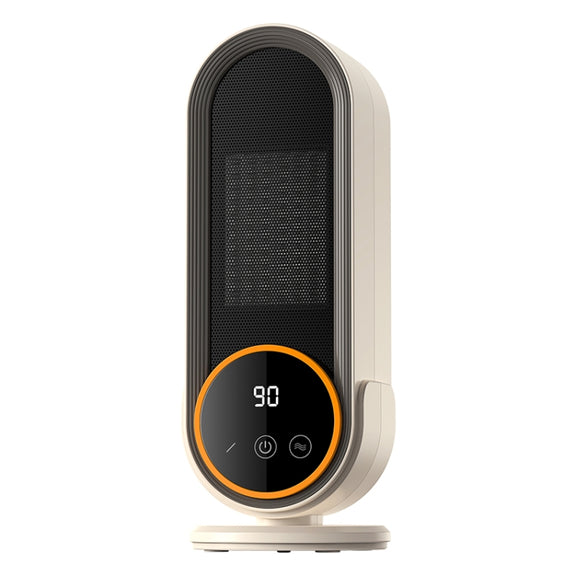 E68 1200W PTC Ceramic Heating Desktop Heater Smart Electric Heater, Plug: US Plug(Standard Model)