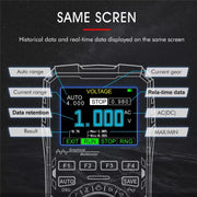TOOLTOP 2 In 1 DIY Oscilloscope Mini Multimeter