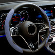 38cm Liquid Silicone Sweat-Absorbing Anti-Skid Car Steering Wheel Cover(Lavender Gray) - Steering Wheel Accessories by PMC TechLife | Online Shopping South Africa | PMC TechLife | Buy Now Pay Later Mobicred