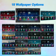 7-inch Double Din Car MP5 Player Support CarPlay/Android Auto/Mirror Link/Bluetooth With AHD Camera