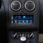 7-inch Double Din Car MP5 Player Support CarPlay/Android Auto/Mirror Link/Bluetooth Standard Edition