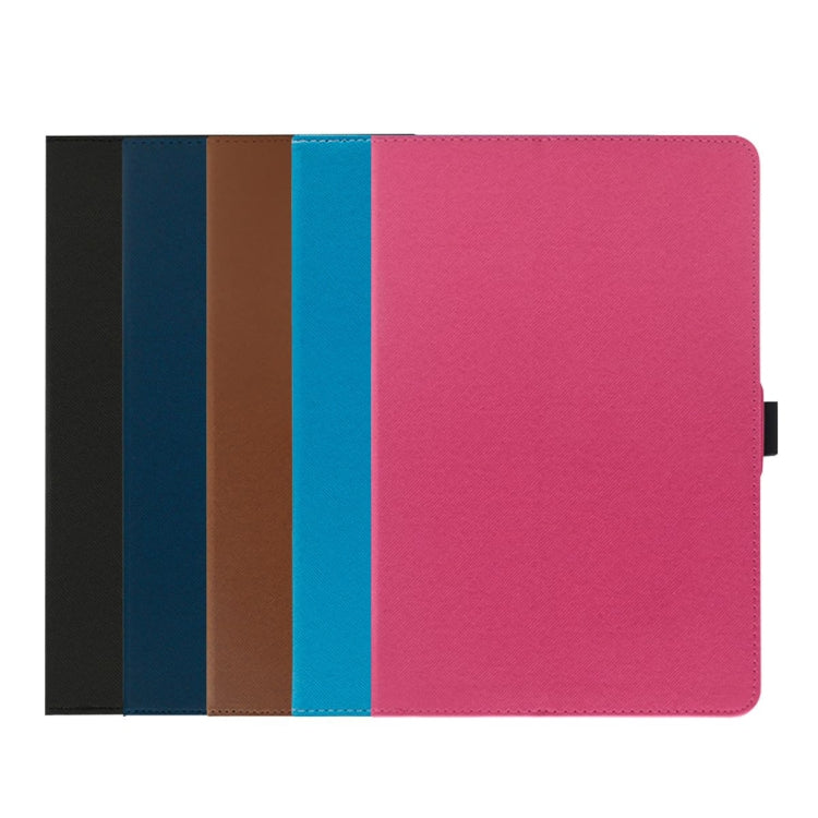 For TCL Nxtpaper 14 14.3-Inch Skin Texture All Inclusive Leather Tablet Case(Rose Red)