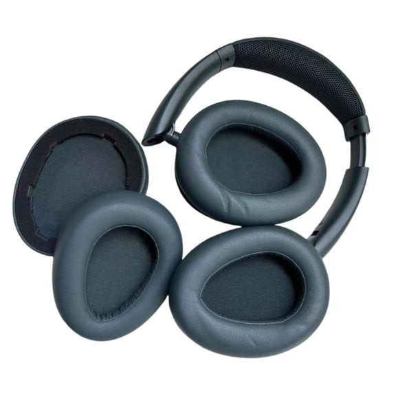 For JLAB JBuds Lux ANC 2pcs Headphone Sponge Cover(Grass Green)