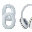 For Xiaomi Headset Easy Edition 2pcs Sponge Cover Earphone Leather Case(Gray) - free shipping - PMC Jewellery - Order now!