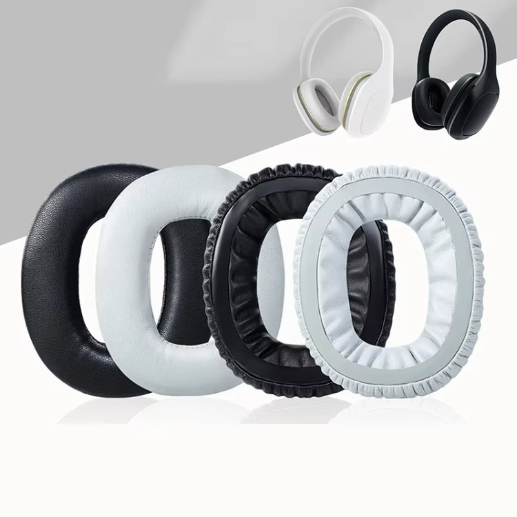 For Xiaomi Headset Easy Edition 2pcs Sponge Cover Earphone Leather Case(Gray)