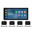 10.36-Inch Car Central Control Smart Player With 4-Way Camera Standard - Car Monitor by PMC Jewellery | Online Shopping South Africa | PMC Jewellery | Buy Now Pay Later Mobicred