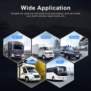 10.36-Inch Car Central Control Smart Player With 4-Way Camera 64G TF Card