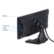 10.36-Inch Car Central Control Smart Player With 4-Way Camera 64G TF Card