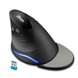 ZELOTES F17 6-buttons Vertical Grip Ergonomic Wireless Mouse(Black) - free shipping - PMC TechLife - Order now!