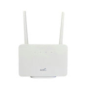Eurasian Version 4G CPE Wireless Plug-In Mobile Router Network Cable Mobile WiFi, EU Plug