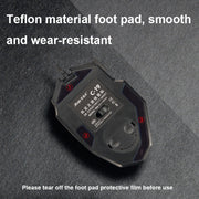 ZELOTES C19 12-Keys Ergonomic Programming Custom Wired Mouse(Black)