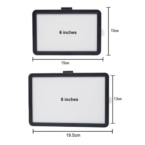 8-inch Light + Gimbal + Telescopic Tripod Desktop Live Square Beauty Fill Light