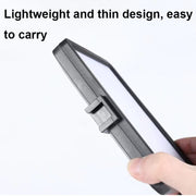 8-inch Light + Gimbal + Telescopic Tripod Desktop Live Square Beauty Fill Light