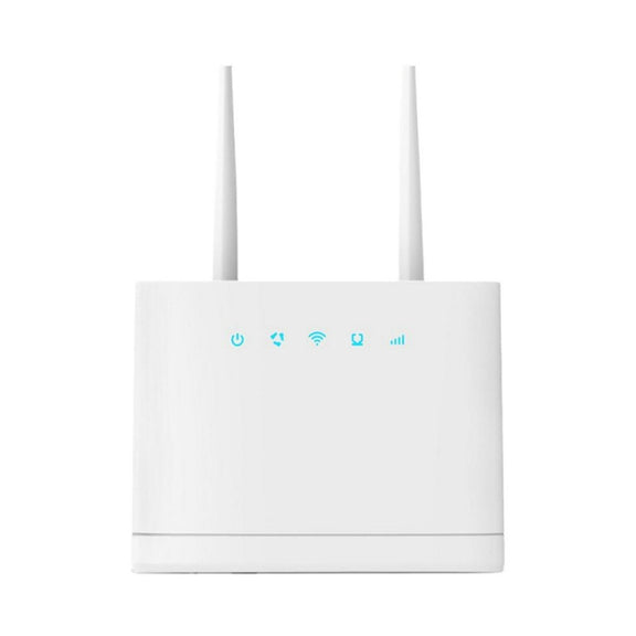 D311-R 4G CPE SIM Card Mobile Wireless Router Antenna Detachable, EU Plug