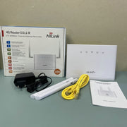 D311-R 4G CPE SIM Card Mobile Wireless Router Antenna Detachable, EU Plug