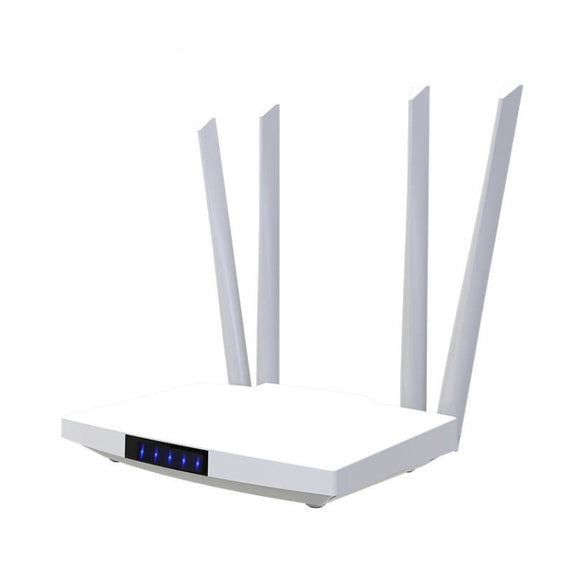 4G Wireless SIM Card Router 4G Hotspot Sharing Mobile CPE Full Netcom, EU Plug(������)