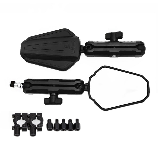 FLYQUICK Foldable ADV Off-road Motorcycle Rearview Mirror