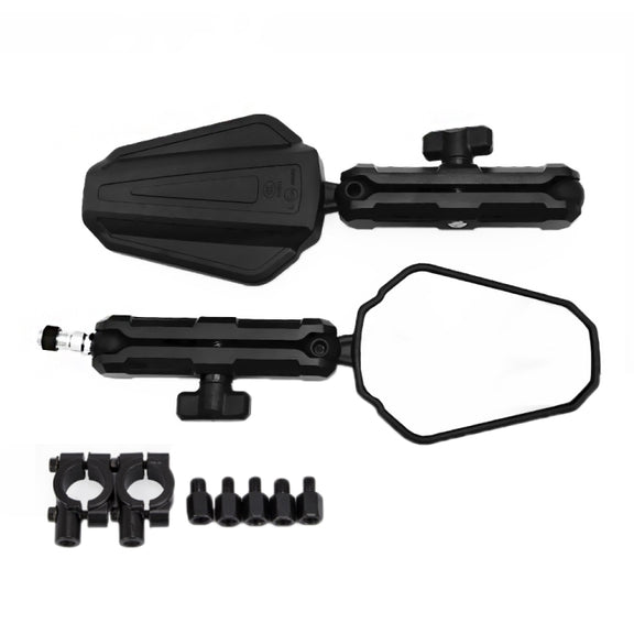 FLYQUICK Foldable ADV Off-road Motorcycle Rearview Mirror