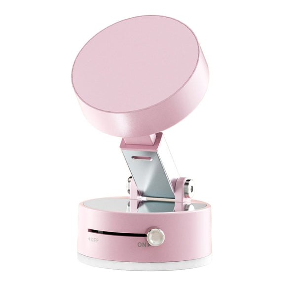 AIMITE P1 Vacuum Adsorption Foldable Suction Cup Car Cell Phone Navigation Holder(Pink)