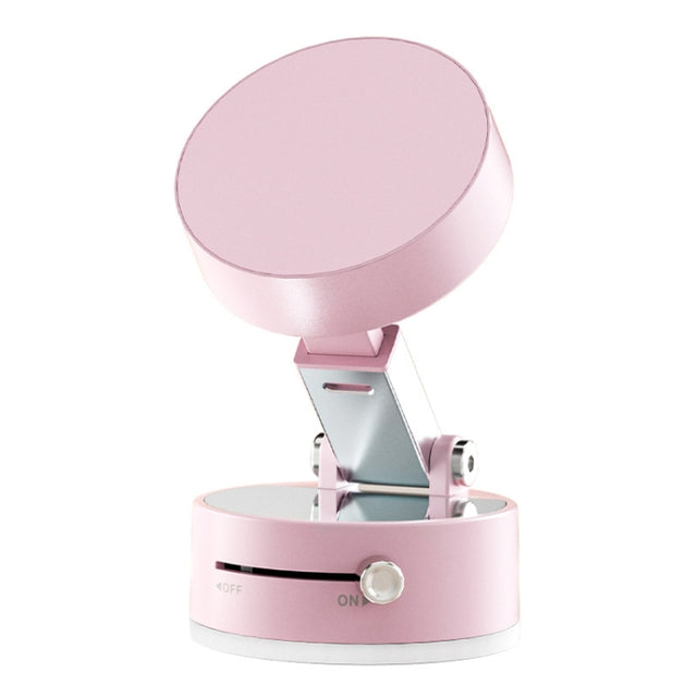 AIMITE P1 Vacuum Adsorption Foldable Suction Cup Car Cell Phone Navigation Holder(Pink)