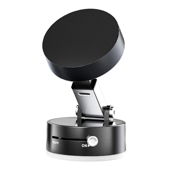 AIMITE P1 Vacuum Adsorption Foldable Suction Cup Car Cell Phone Navigation Holder(Black)
