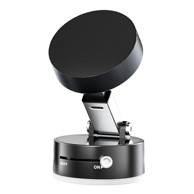 AIMITE P1 Vacuum Adsorption Foldable Suction Cup Car Cell Phone Navigation Holder(Black)