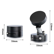 AIMITE P1 Vacuum Adsorption Foldable Suction Cup Car Cell Phone Navigation Holder(Black)
