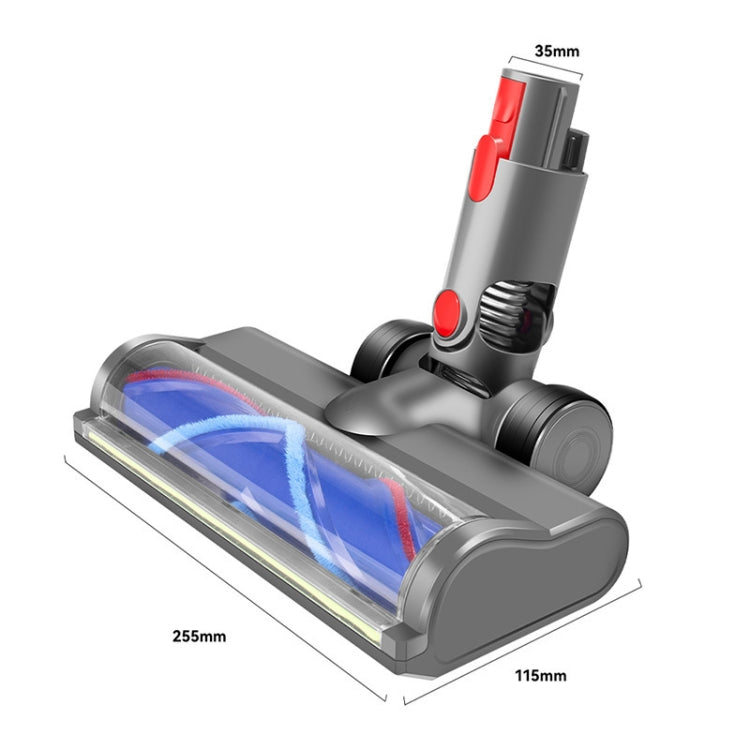 For Dyson V6  Full Range Dust Display Direct Drive Brush Head Vacuum Cleaner Accessories