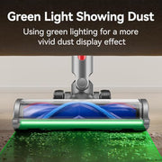 For Dyson V6  Full Range Dust Display Direct Drive Brush Head Vacuum Cleaner Accessories