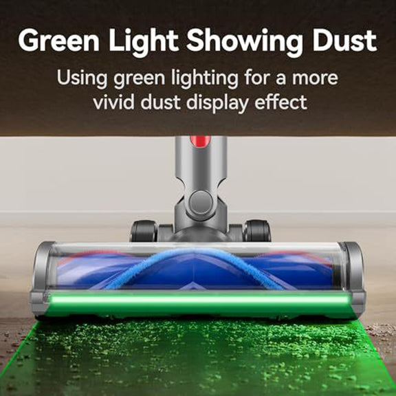 For Dyson V6  Full Range Dust Display Direct Drive Brush Head Vacuum Cleaner Accessories