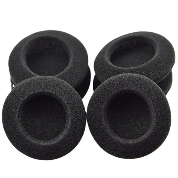 10pcs Sponge Ear Pads For Headphones Replacement Cushions 60mm