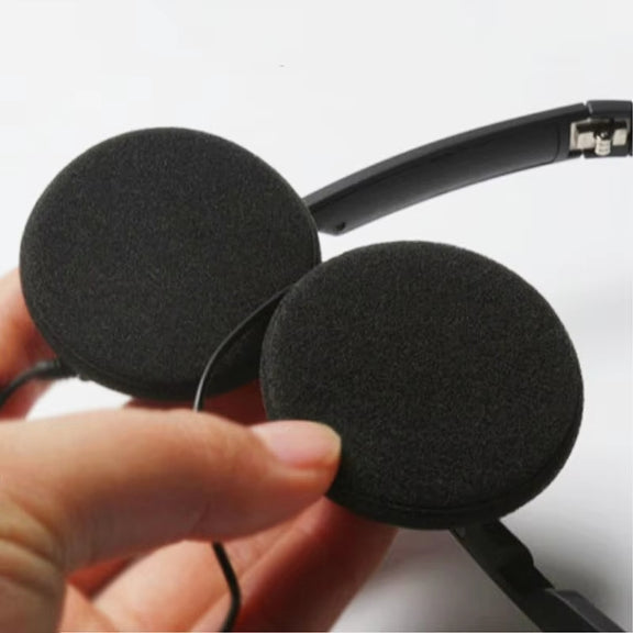 10pcs Sponge Ear Pads For Headphones Replacement Cushions 60mm