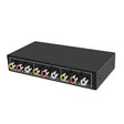 VSW21 AV 2 In 1 Out Audio Switcher RCA Audio Selector Box - free shipping - PMC TechLife - Order now!