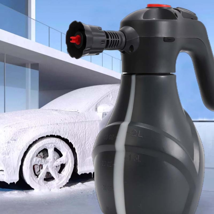 8969 Car Cordless High Pressure Car Wash Foam Sprayer Gardening Watering Tools