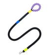 Explosion-Proof  Two-Stage Dog Leash With Foam Handle For Medium And Large Dogs(Black Currant) - Leashes & Chest Strap by PMC TechLife | Online Shopping South Africa | PMC TechLife | Buy Now Pay Later Mobicred