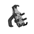 JNHW Motorcycle Bicycle Eight Claw Mobile Phone Navigation Shockproof Bracket, Style: For Rearview Mirror - free shipping - PMC TechLife - Order now!