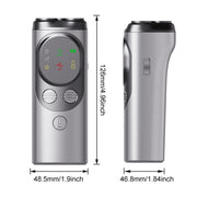 Ultrasonic Three-head Barking Stopper Dog Training Device with Flashing Light